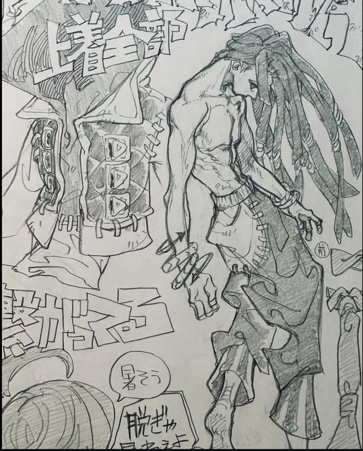 jianbber's tweet photo. i genuinely felt like a victorian man seeing an ankle for the first time when i saw this half naked jabber sketch https://t.co/shReUW471o