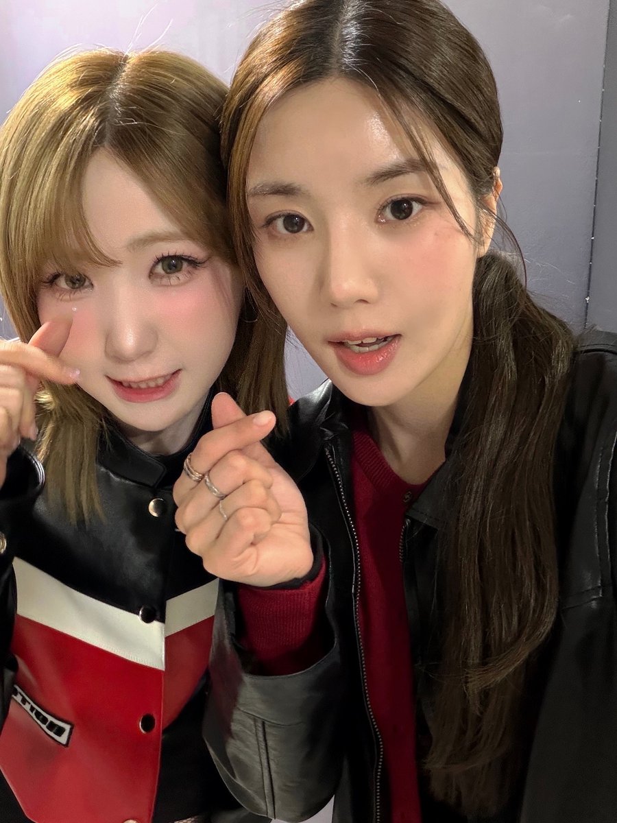 KEB_INTL's tweet image. [📸] 260626 SAY MY NAME Honda Hitomi Instagram Update with Kwon Eunbi 

🔗 instagram.com/p/DT-f26RD2sx/

@KWONEUNBI #KWONEUNBI
#권은비 #權恩妃 #ウンビ
#クォンウンビ #クォン・ウンビ