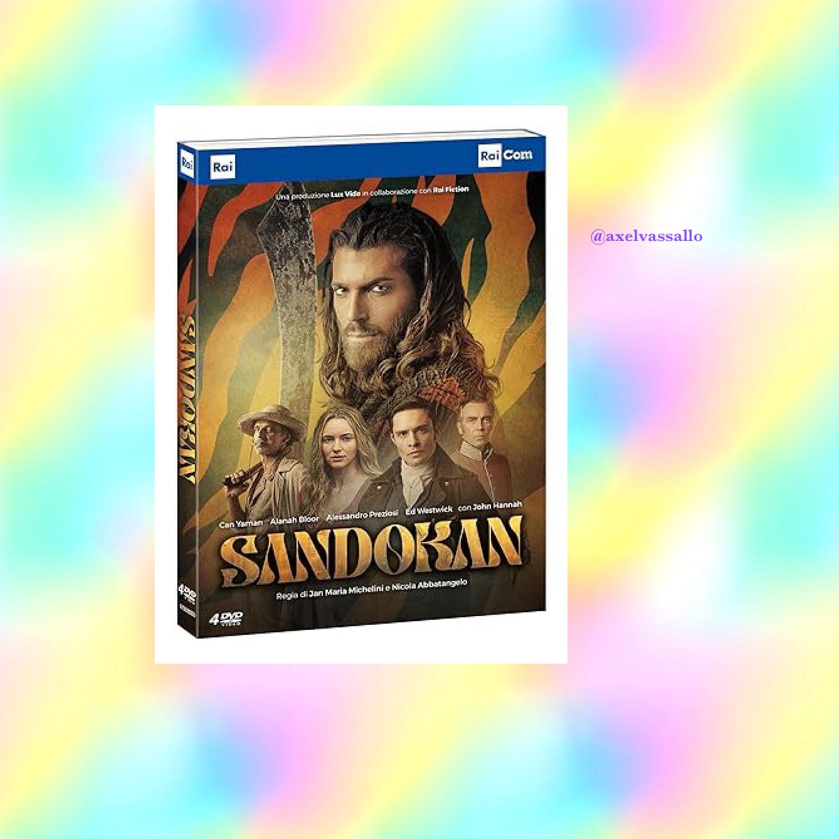 Dal 12 Marzo p.v. sarà disponibile in tutti gli store a 29.99 € il box in dvd di: #Sandokan. 

La serie di <a href="/RaiUno/">Rai1</a> diretta da <a href="/NAbbatangelo/">NicolaAbbatangelo</a> e #JanMichelini  ha nel suo prestigioso cast: <a href="/canyaman1989/">Can Yaman</a> #AlessandroPreziosi, <a href="/EdWestwick/">Ed Westwick</a> <a href="/JohnHannah/">John Hannah</a>, #AlanahBloor.

Rivivi le emozioni