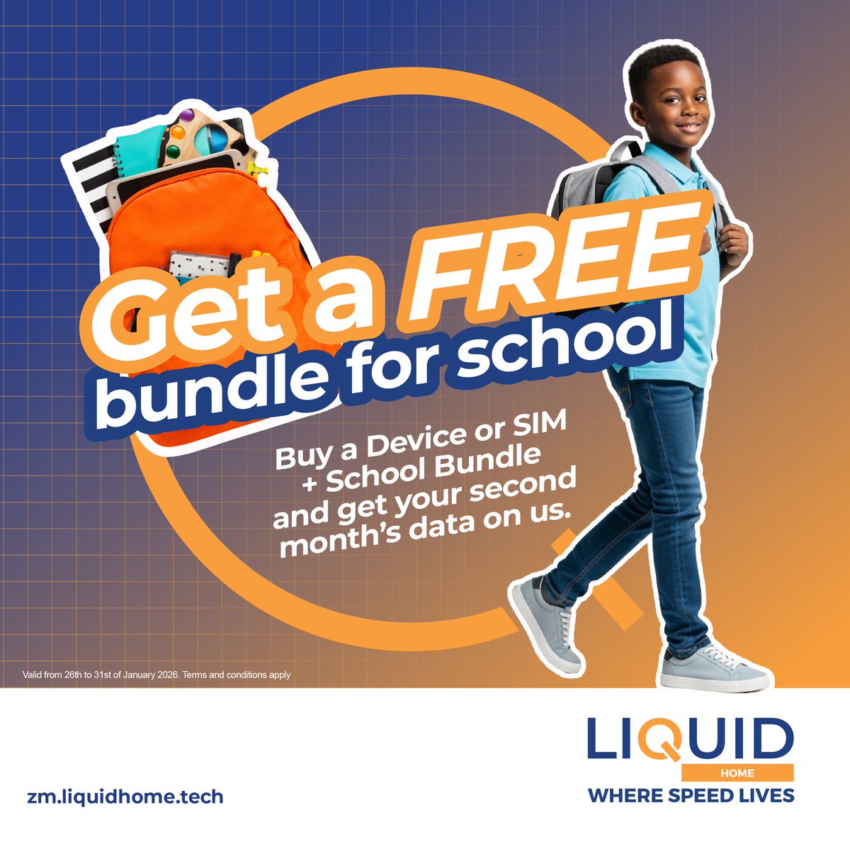 Liquid Home Zambia tweet media