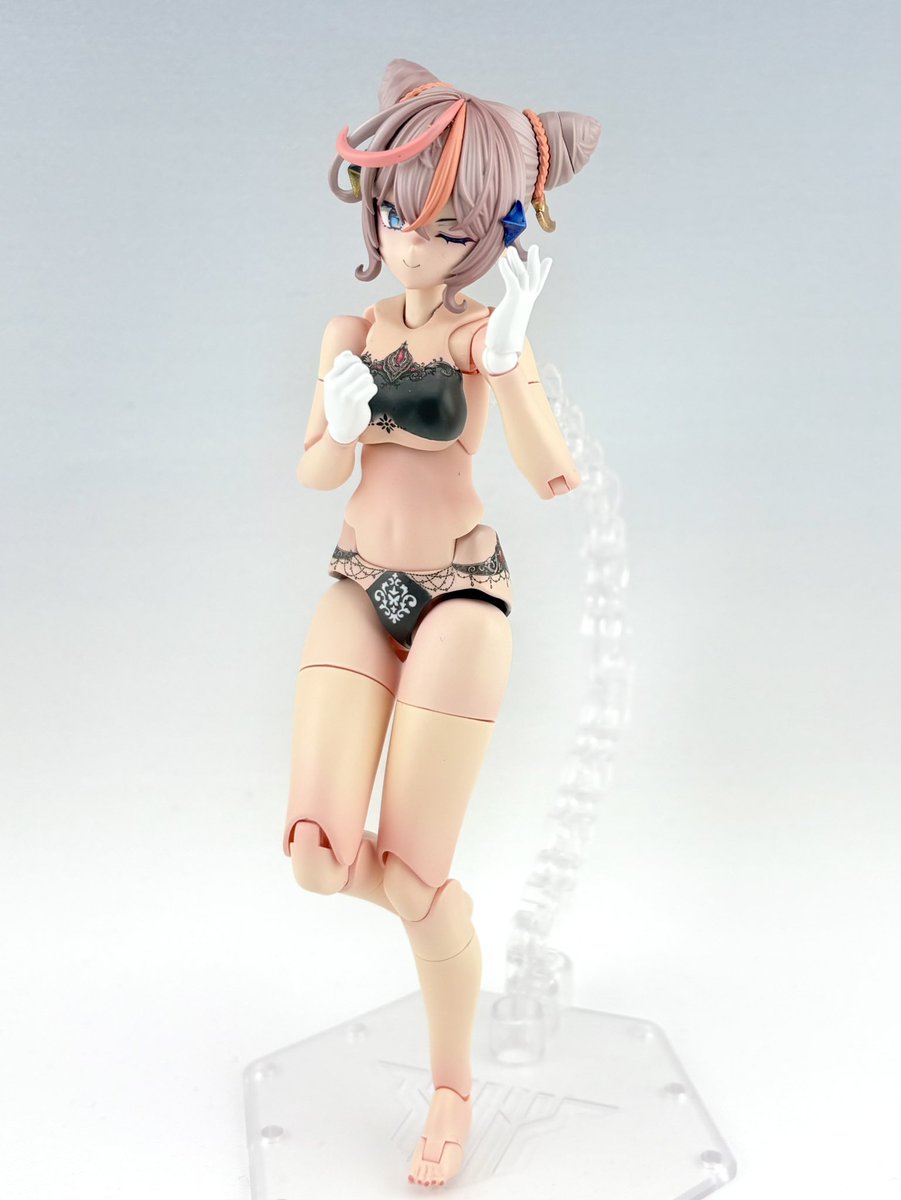 メガミデバイス デザイアメイデン レイダー完成しました🙌レイダー型