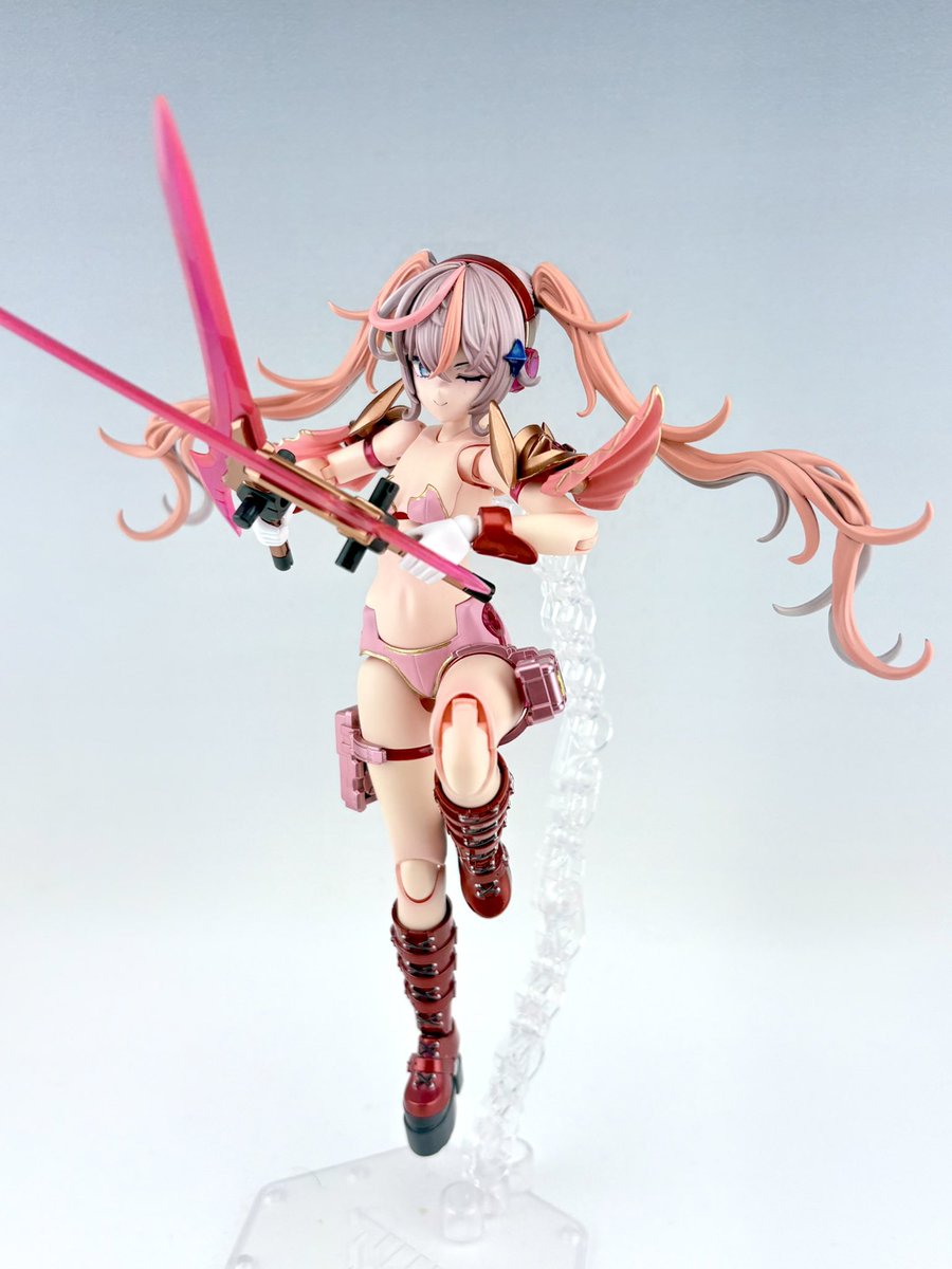 メガミデバイス デザイアメイデン レイダー完成しました🙌レイダー型