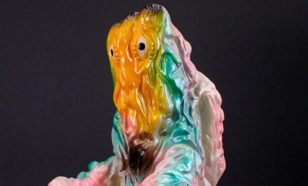 大ブルマァク展」追加情報！ M1号製「ブルマァク復刻ヘドラ(蓄光