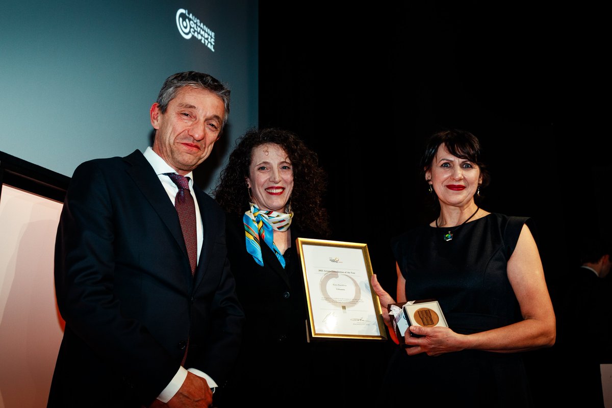 Lausanne - Olympic Capital tweet media