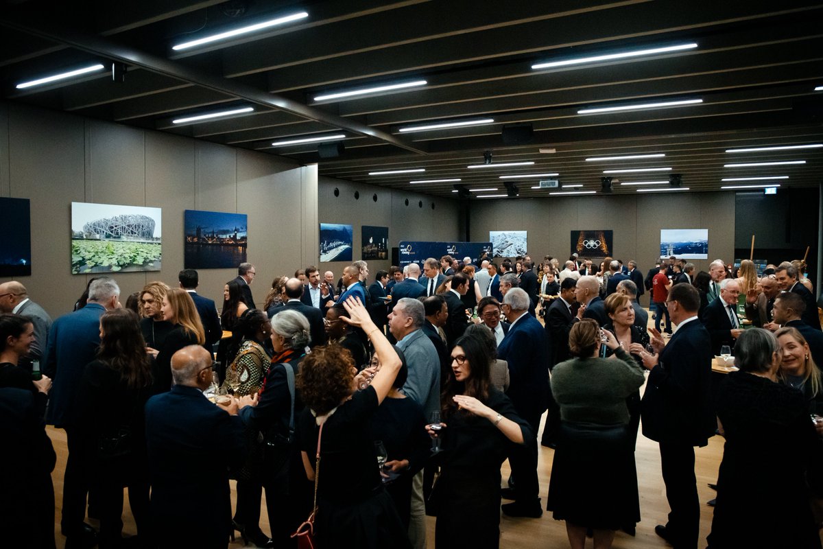 Lausanne - Olympic Capital tweet media