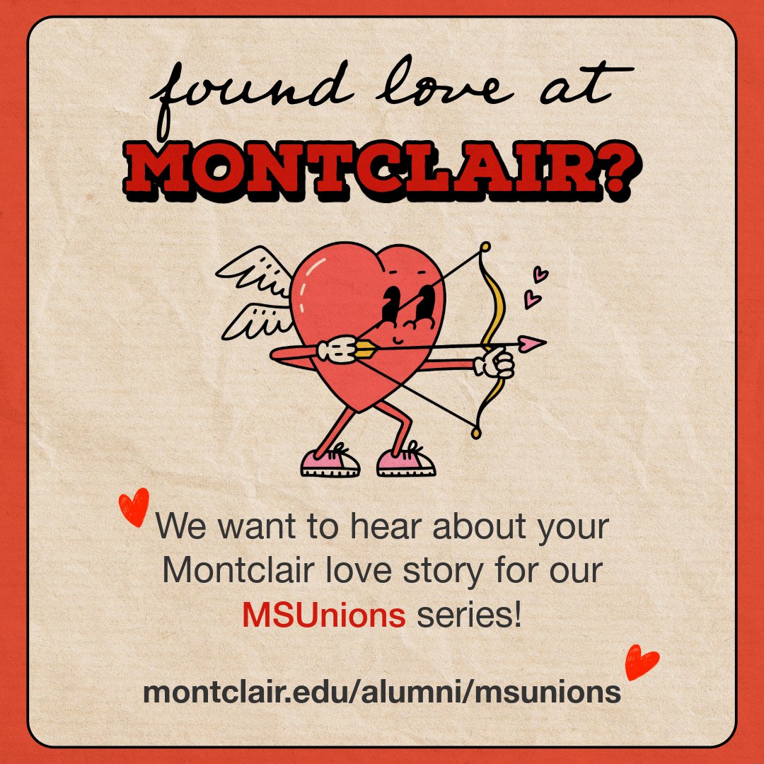Montclair State University Alumni tweet media
