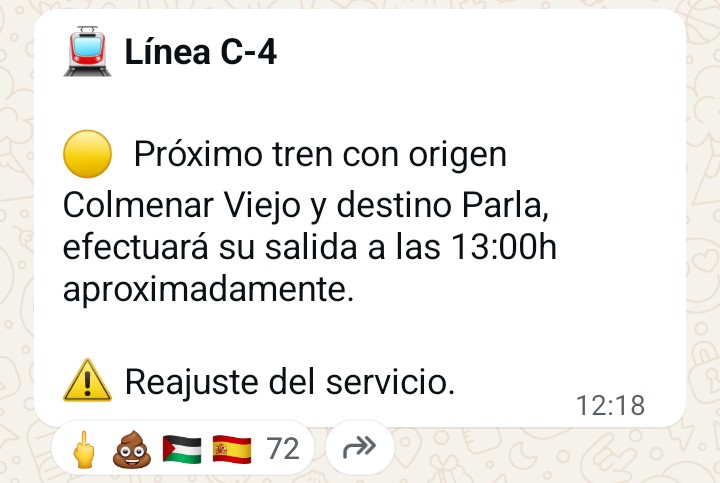 AV Vecinos por Colmenar Viejo tweet media