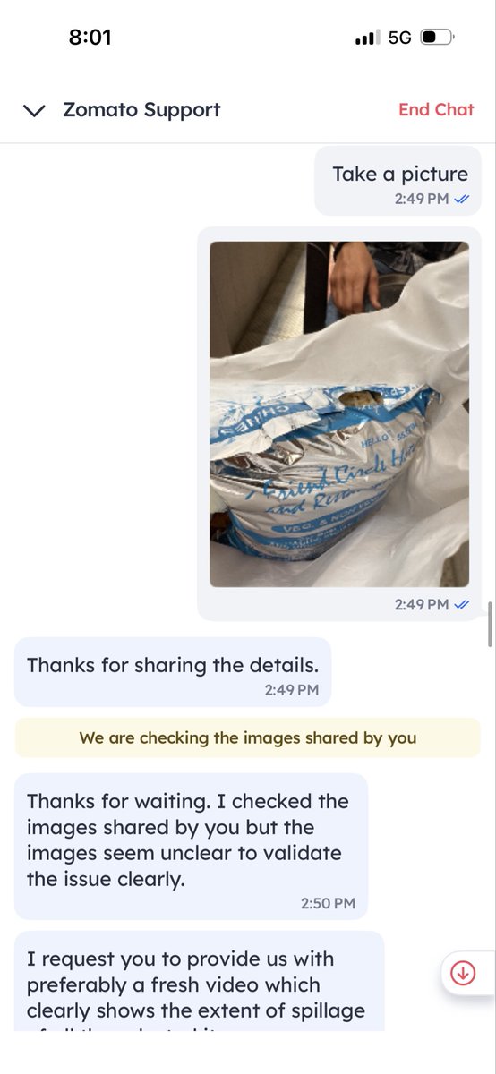 lyagannagari's tweet photo. No response back from the customer care, refund was provided but what about the ethics @zomato @zomatocare @deepigoyal my issues over the past years and I’ve many more https://t.co/nM88DRPtll