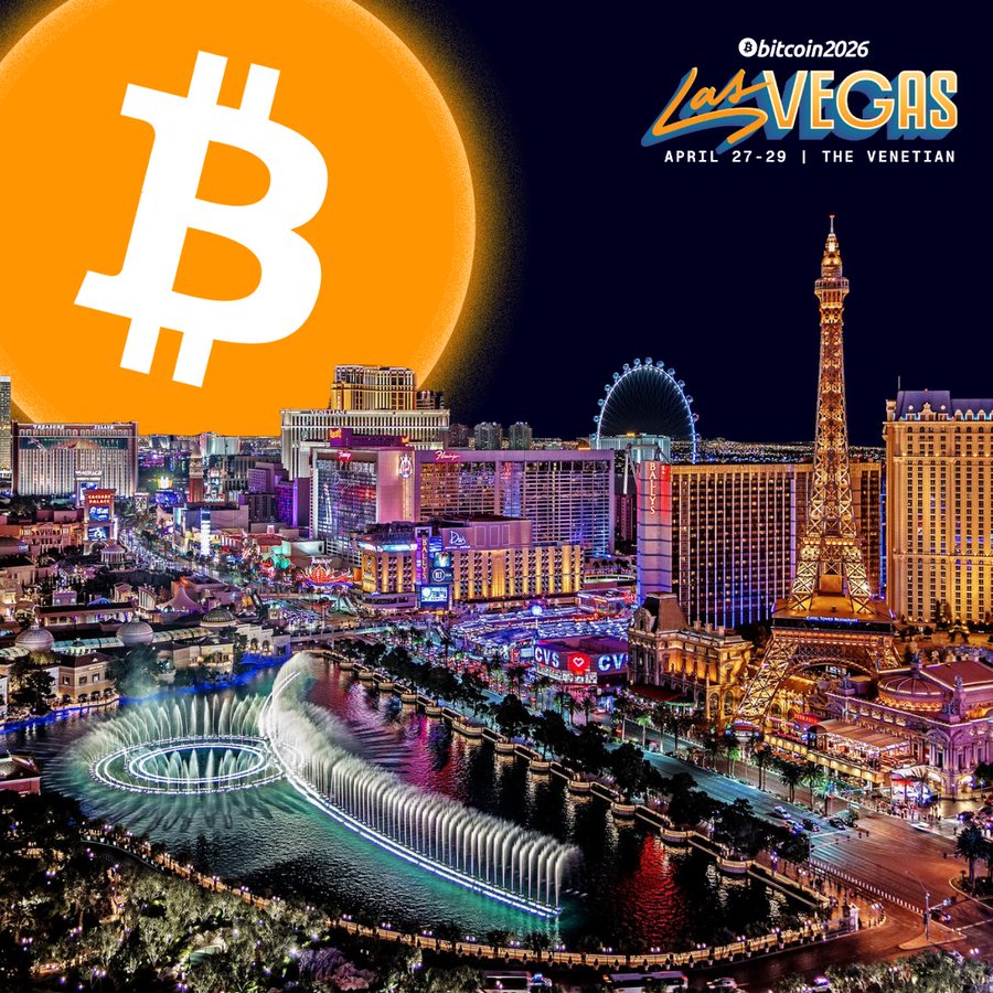 EricBalchunas THE BITCOIN CONFERENCE IS HEADED TO LAS VEGAS 🔥 GET 10% OFF  YOUR TICKET 🎟️👉 https://t.co/oiw078fIXg