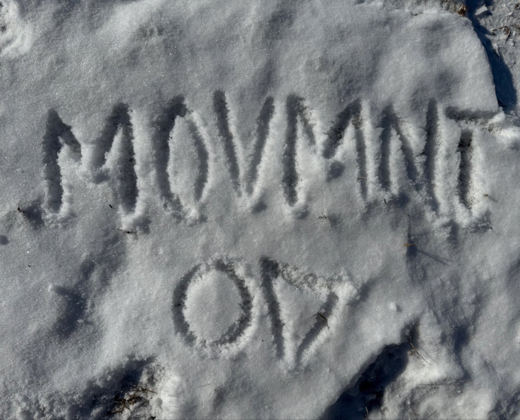 Guys… it’s cold out here