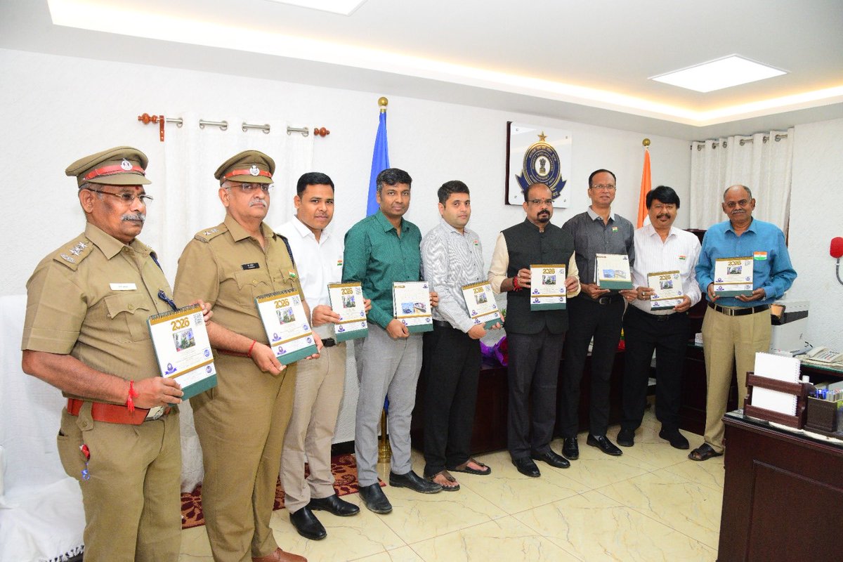 Trichy Customs (Prev) Zone tweet media