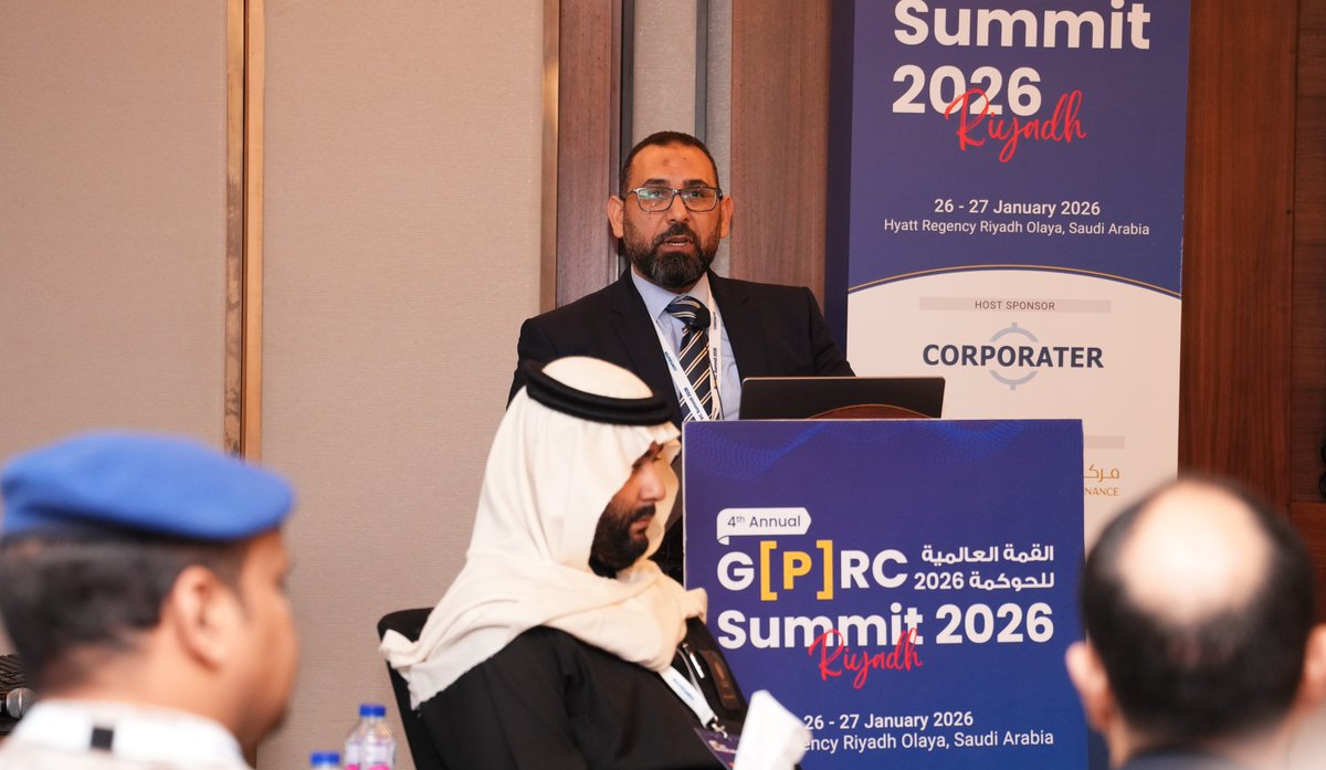 Corporater's tweet image. In this interactive workshop, Mohamed Hassan, Head of GRC Solution Practice at Corporater, walks through the fundamentals of establishing and sustaining organisational resilience, from defining scope and priorities to implementation, measurement, and the role of technology.
#GPRC