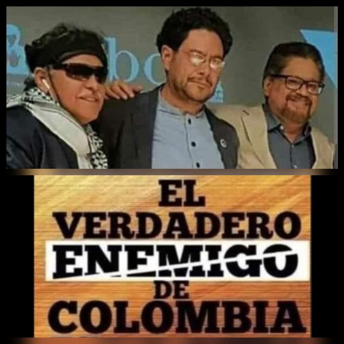 LemaPuerta1's tweet image. El verdadero enemigo de Colombia es @IvanCepedaCast