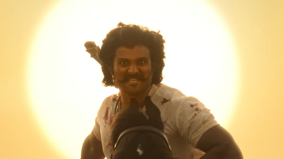 Movies4u_Officl's tweet image. Share Your HONEST Opinion About #VDK's #RanaBaali Title Glimpse!!