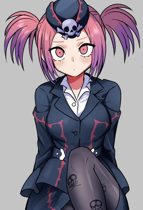 ジロジロみてんじゃねーよ