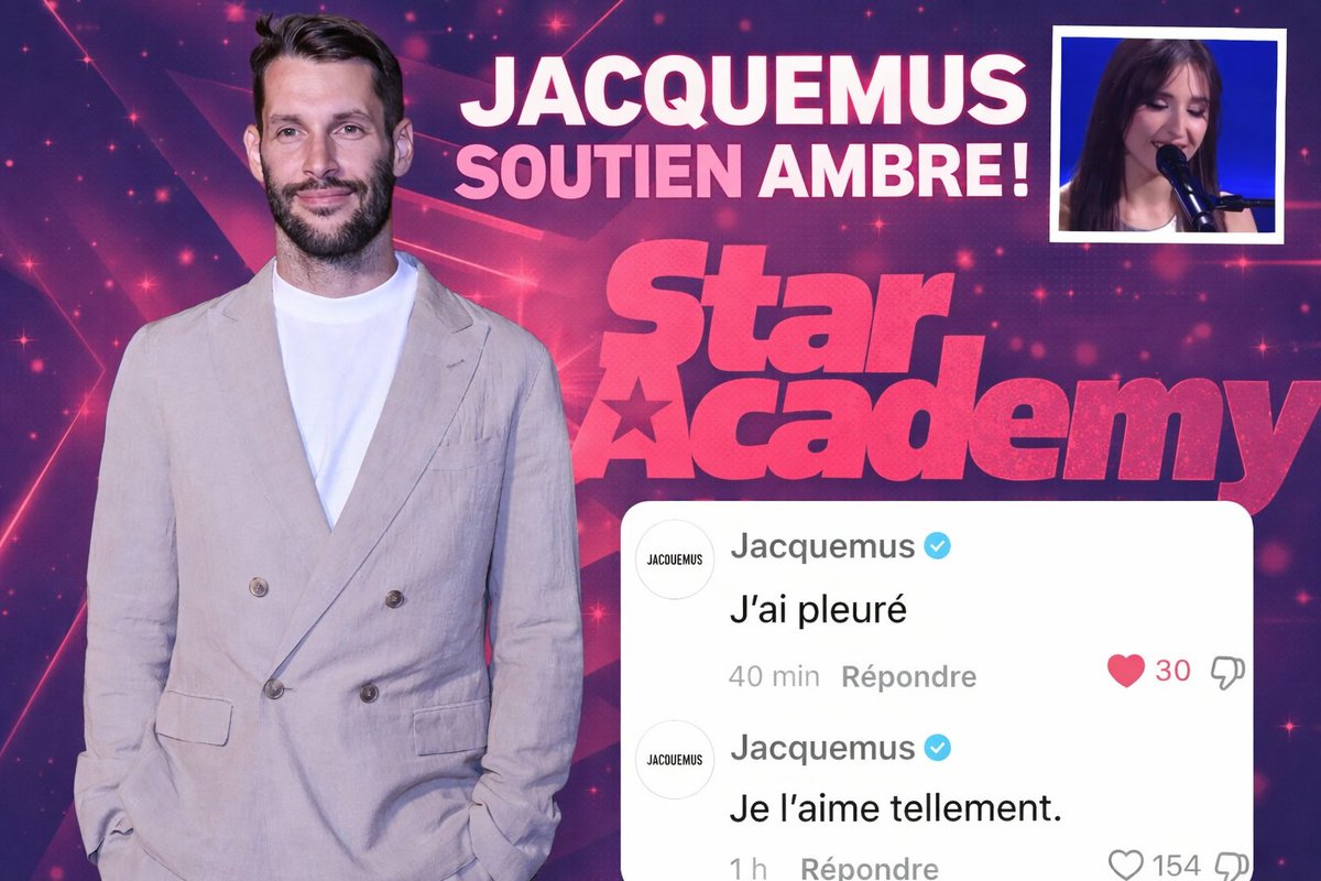 hozelis's tweet image. Jacquemus soutient Ambre. Aidons-la à aller en finale ✨
👉 Votez 1 pour Ambre
📱 par SMS au 71500
☎️ ou en appelant le 3480. #Jacquemus #ambre