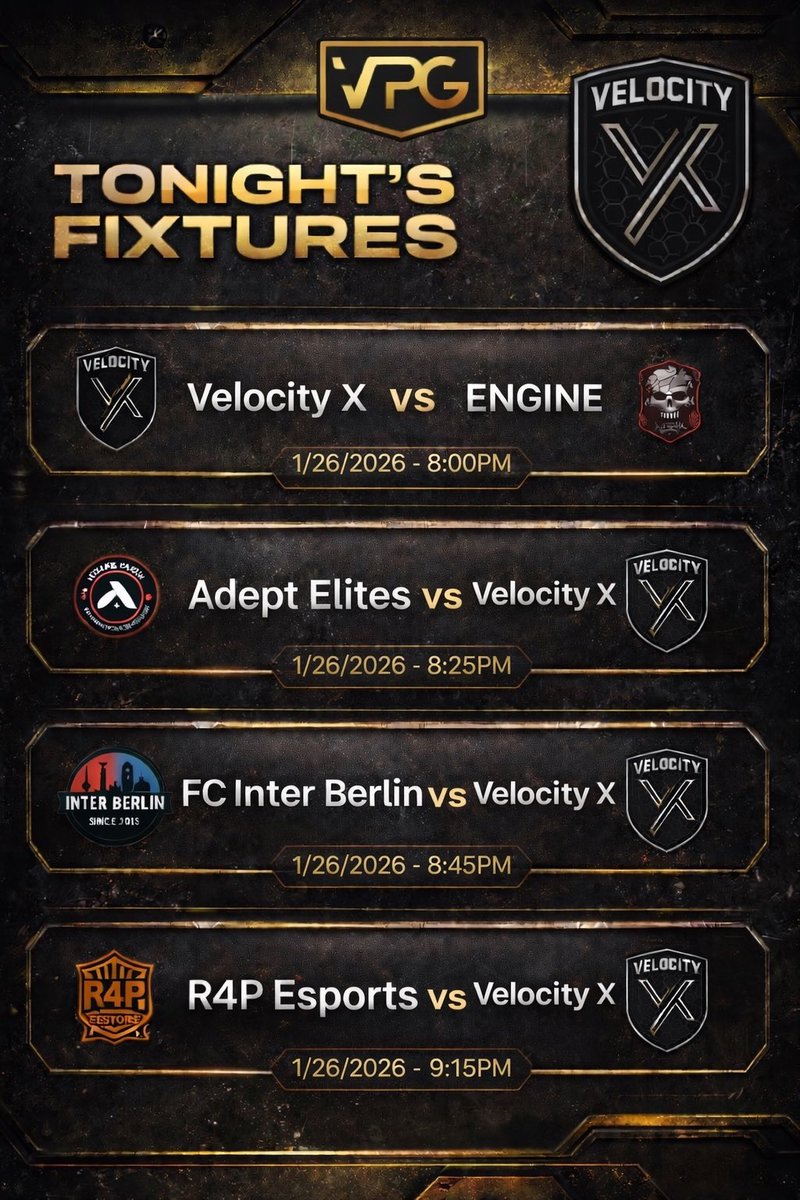 Velocity X tweet media