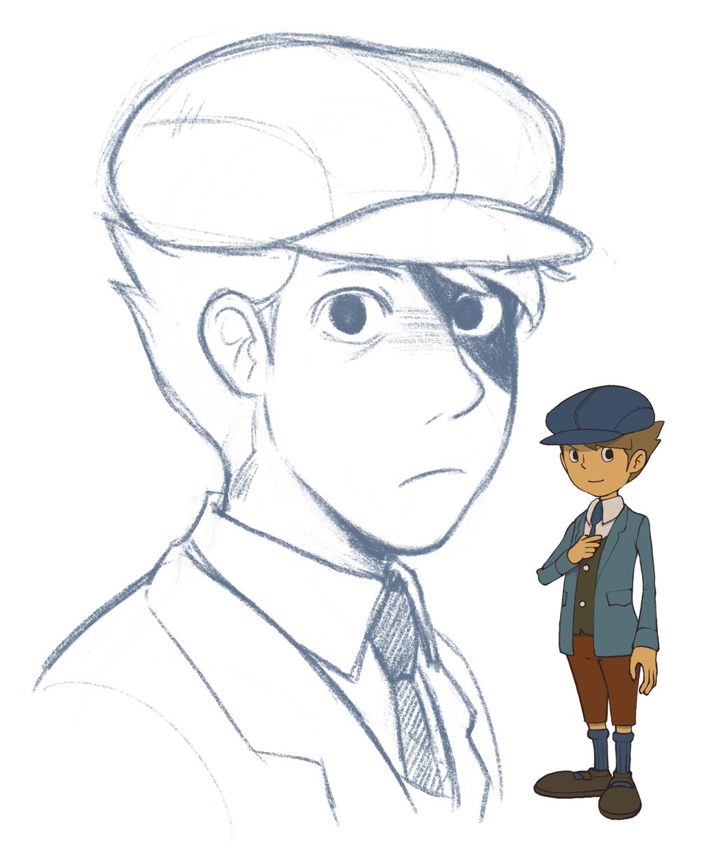 I want to hit him with a metal bat, what’s wrong with him-
#professorlayton