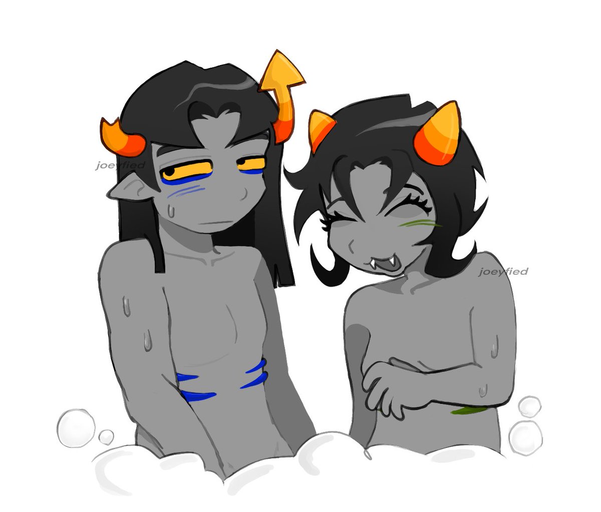 Joeyfied_'s tweet image. #homestuck