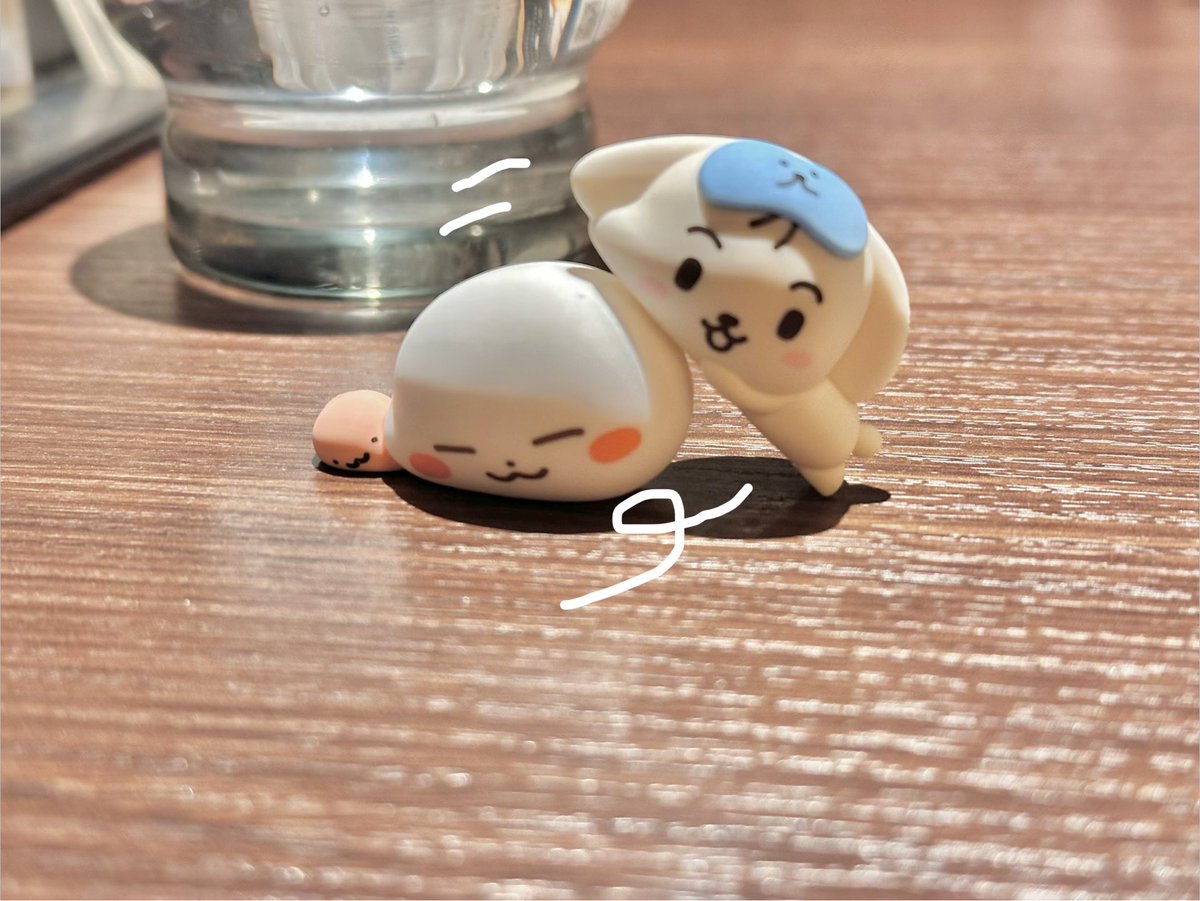 キキちゃんが交換してくれたおかげでツイン揃っておうちに来てくれた