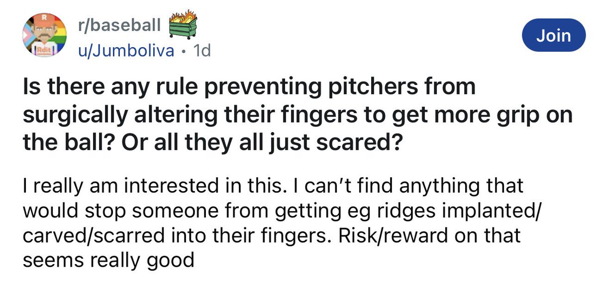 We are DEEP into the offseason