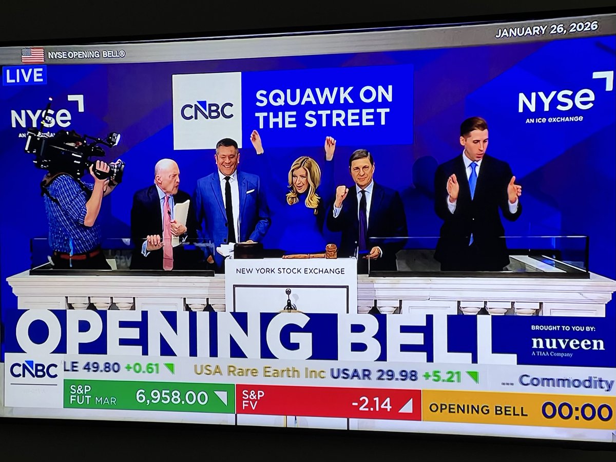 GeoFarenthold's tweet photo. ⁦Congratulations to all ya’ll. ⁦@jimcramer⁩ ⁦@SquawkStreet⁩ https://t.co/mVGNbqIXNF