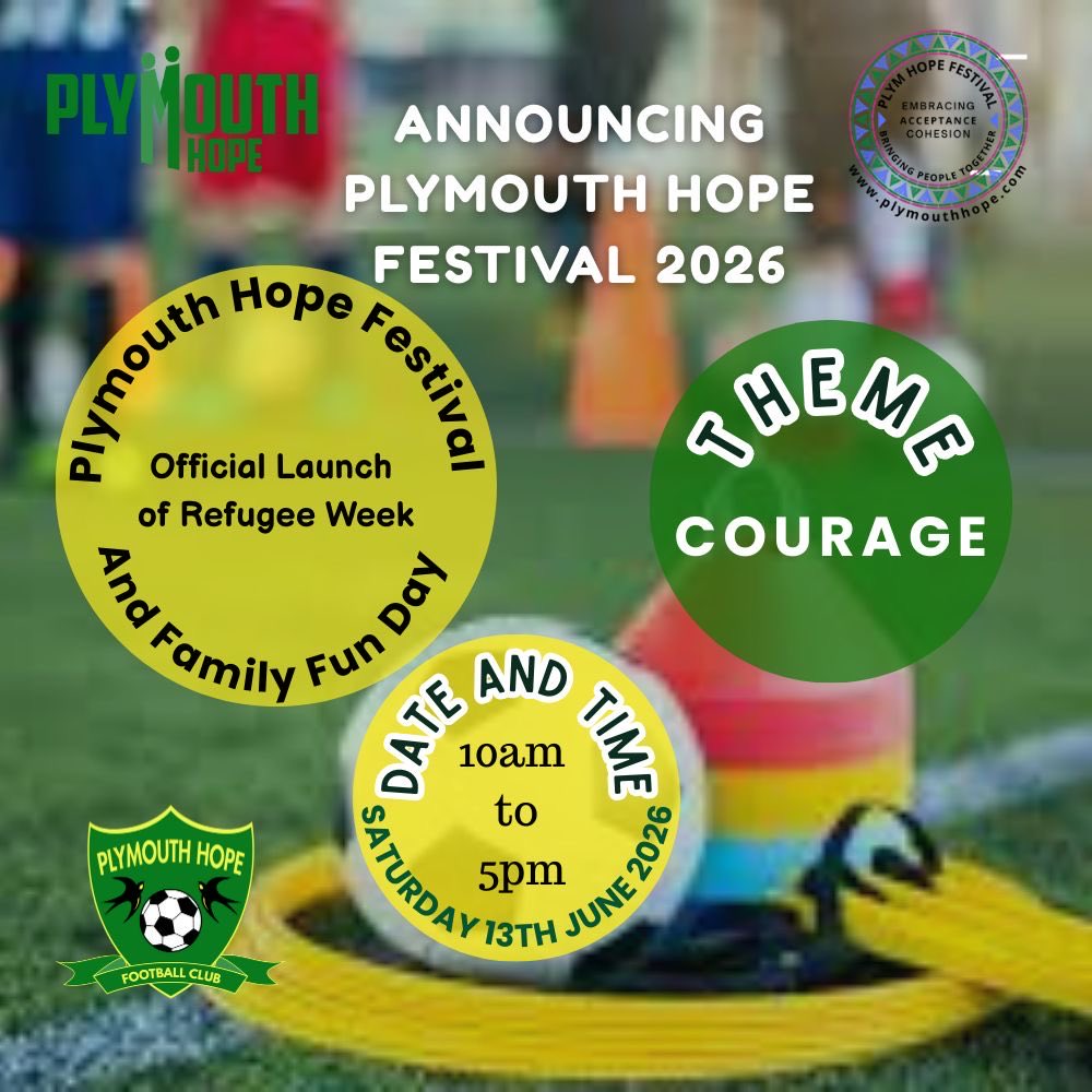 Plymouth Hope tweet media