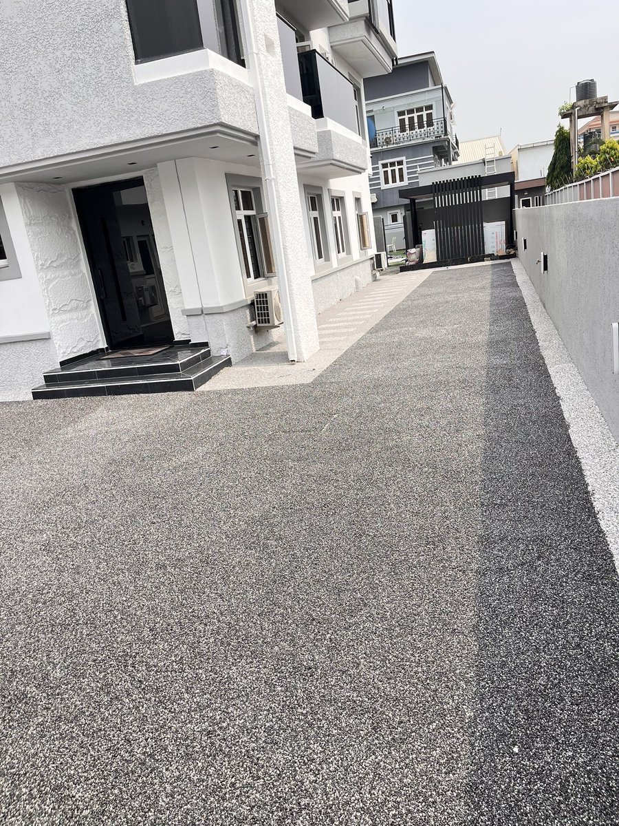 mayrocnigltd's tweet photo. @jpattueyi My company would be training the first set of resin bound installers in Africa, for the 1% of the 1% , you need to be able to compete with skilled workers all over the world,  follow our page to get more information https://t.co/wq7cX9sSz8 https://t.co/DZTA9e2JhO