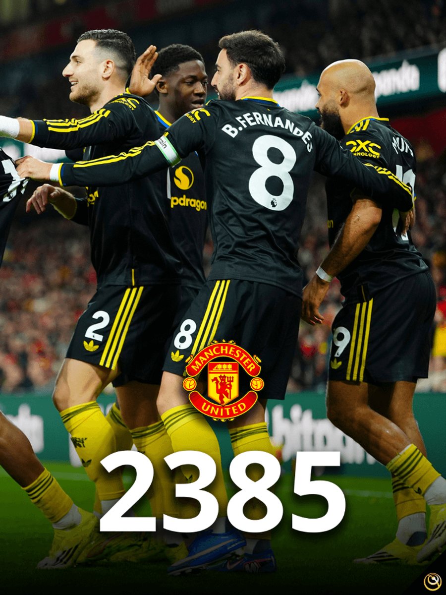 Globe_Soccer's tweet image. ⚽️ Goals, goals, goals! 💥
 
 Manchester United top the all-time Premier League scoring charts with 2,385 🔝
 
 Swipe for the top-scoring clubs ➡️