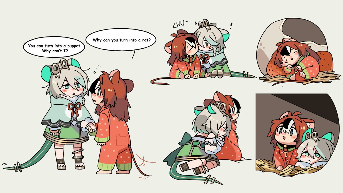 automouse/rat
🎲🍵