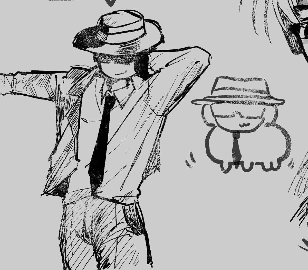 LAST_ROBLOX_'s tweet photo. #forsaken 
이것도 손풀기용 크로키 였음 https://t.co/yncg46Rpmy