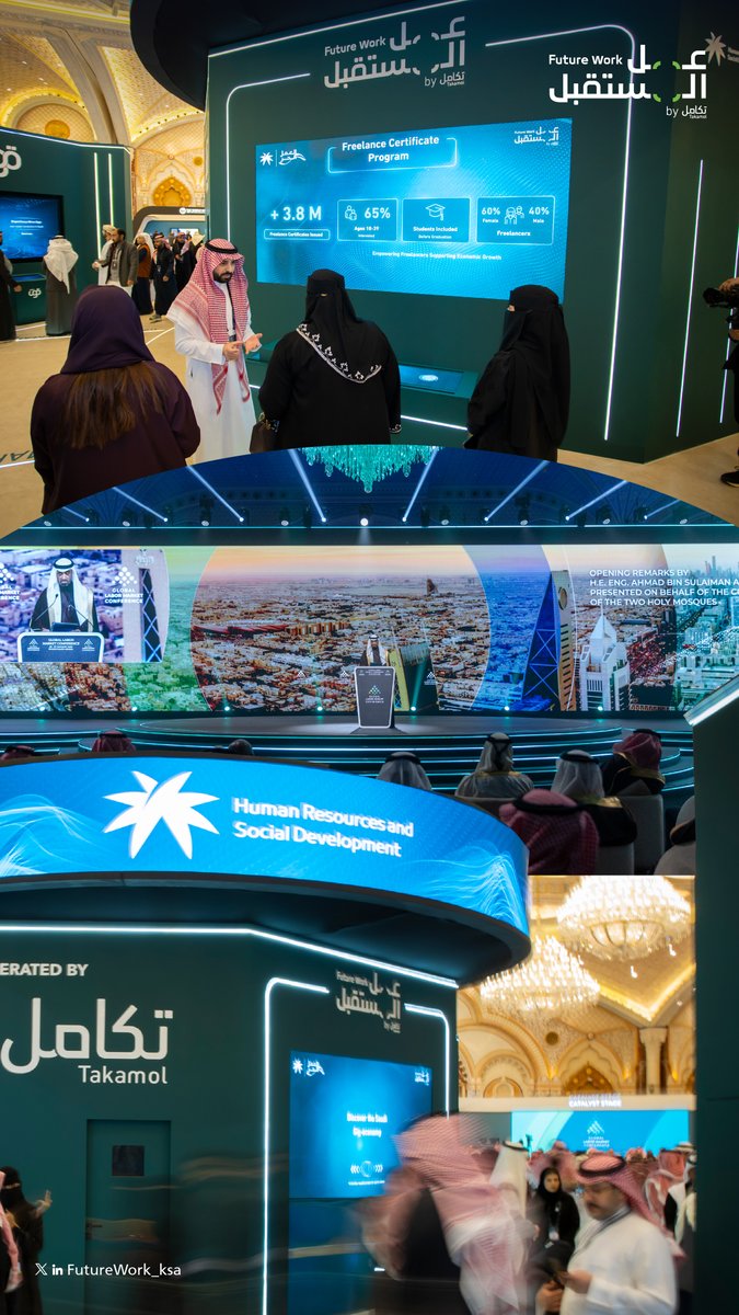 Future Work | عمل المستقبل tweet media