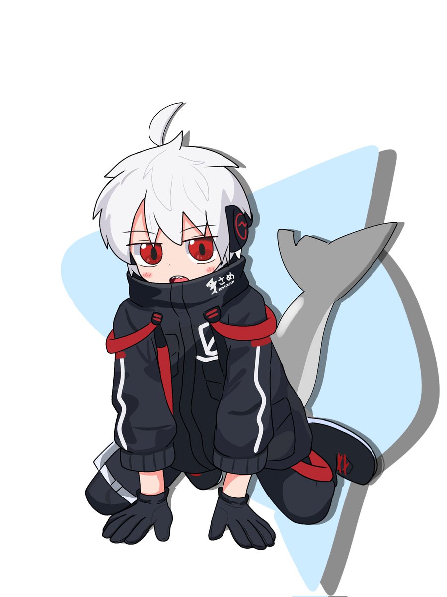 ギザ歯のところミスあったので訂正したイラスト貼っておきまする