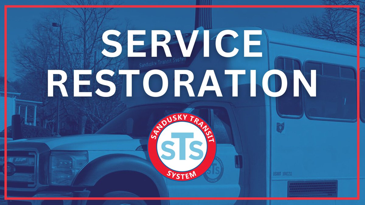 Sandusky Transit tweet media