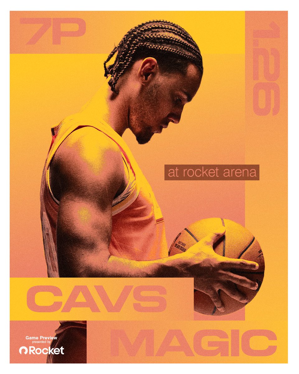 48/82.

🕖 7:00PM ET
📺 <a href="/peacock/">Peacock</a> 
📻 <a href="/wtam1100/">Newsradio WTAM 1100</a>, <a href="/wmms/">100.7 WMMS</a>, La Mega 1300
📰 tinyurl.com/4n3ydt86

<a href="/RocketOTD/">Rocket</a> | #LetEmKnow