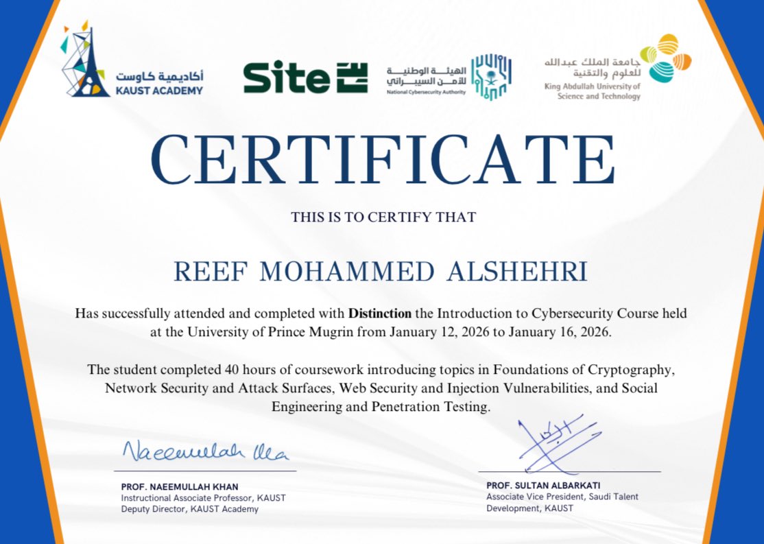 Reef Alshehri👩🏻‍💻 tweet media
