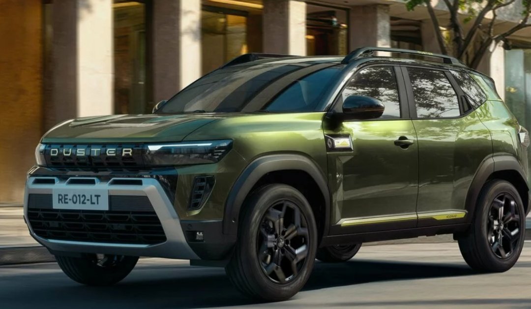 Automobwissen's tweet photo. All New Renault Duster Launched 

Pre bookings are open @ rs 21,000.

*Prices will be revealed in Mid March.
*Deliveries start in Mid April 
*The Hybrid engine will be launched for Diwali.

The icon is back, what's your opinion in the new Duster 
#dusterisback
#duster2026 https://t.co/h0UR8R7GqA