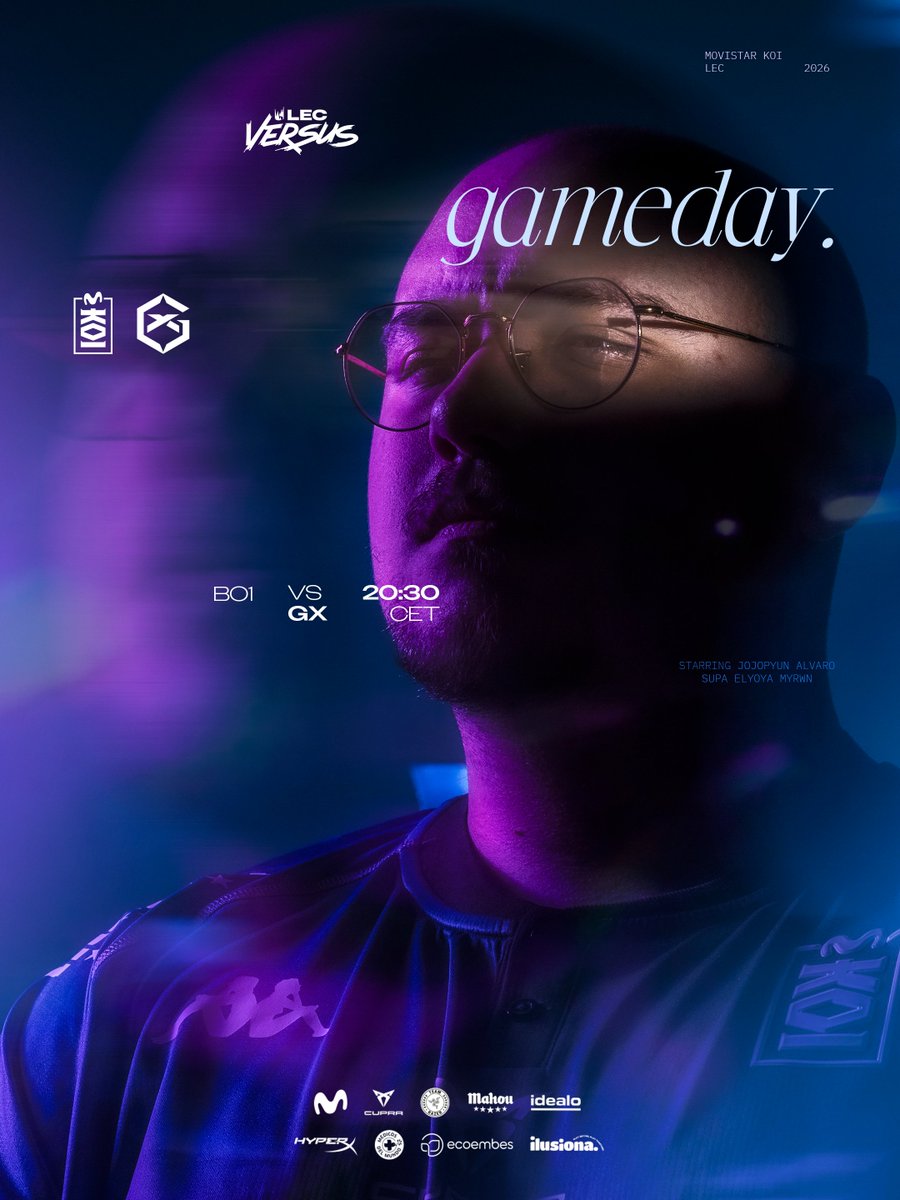 MovistarKOILoL's tweet photo. Listos para cerrar la semana con otra victoria.

#goMKOI #MKOIWIN https://t.co/jrZmdXDBli