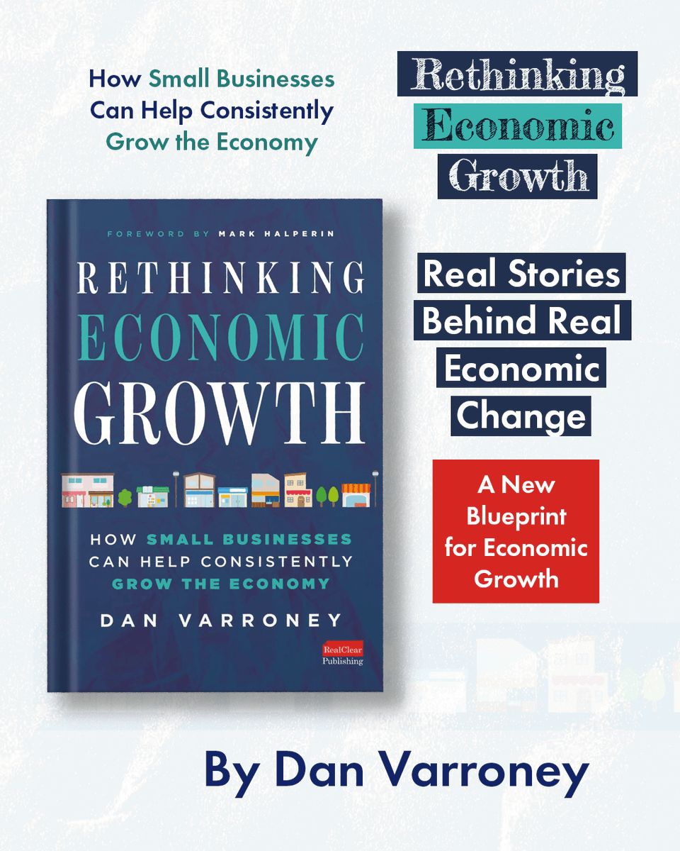 Small businesses create 2 out of 3 new jobs so why are policies working against them? This book reveals what entrepreneurs really need to grow America’s economy. By <a href="/Dan_Vee/">Daniel A. Varroney</a>

Available on - amzn.to/4qDAmBc