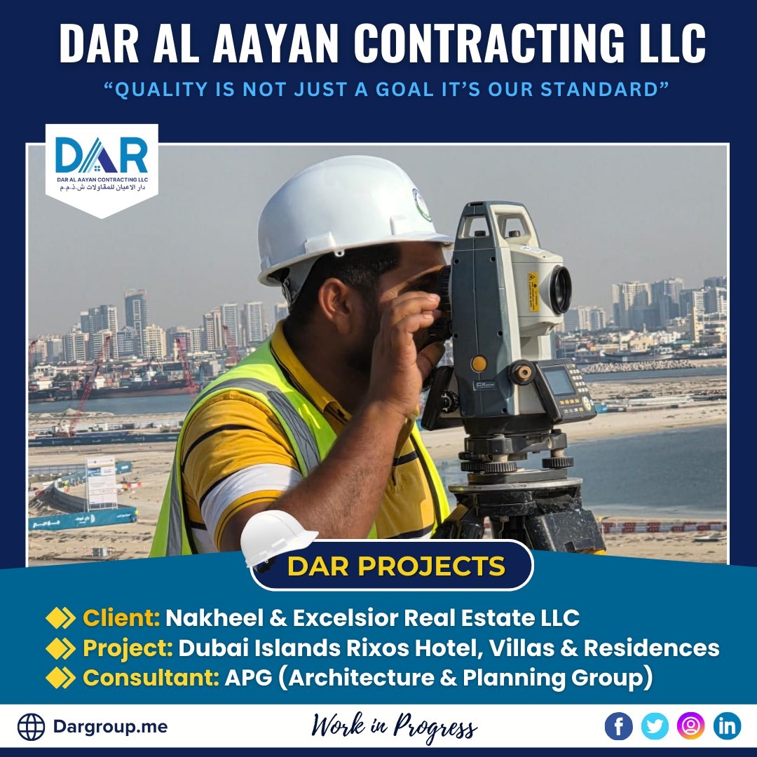 Dar Al Aayan Contracting LLC (@dargroupme) / Posts / X