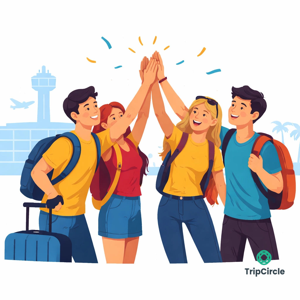 TripCircleHQ's tweet photo. The ‘Group Trip CEO’ is officially retiring.  No more solo research or chasing the squad for dates. With TripCircle, planning is a team sport, not a second job. Your crown is waiting at the beach.  Join the beta waitlist at https://t.co/xGf0PjlJgG. #SquadGoals2026 #TravelTech https://t.co/MeeAaAuIp4