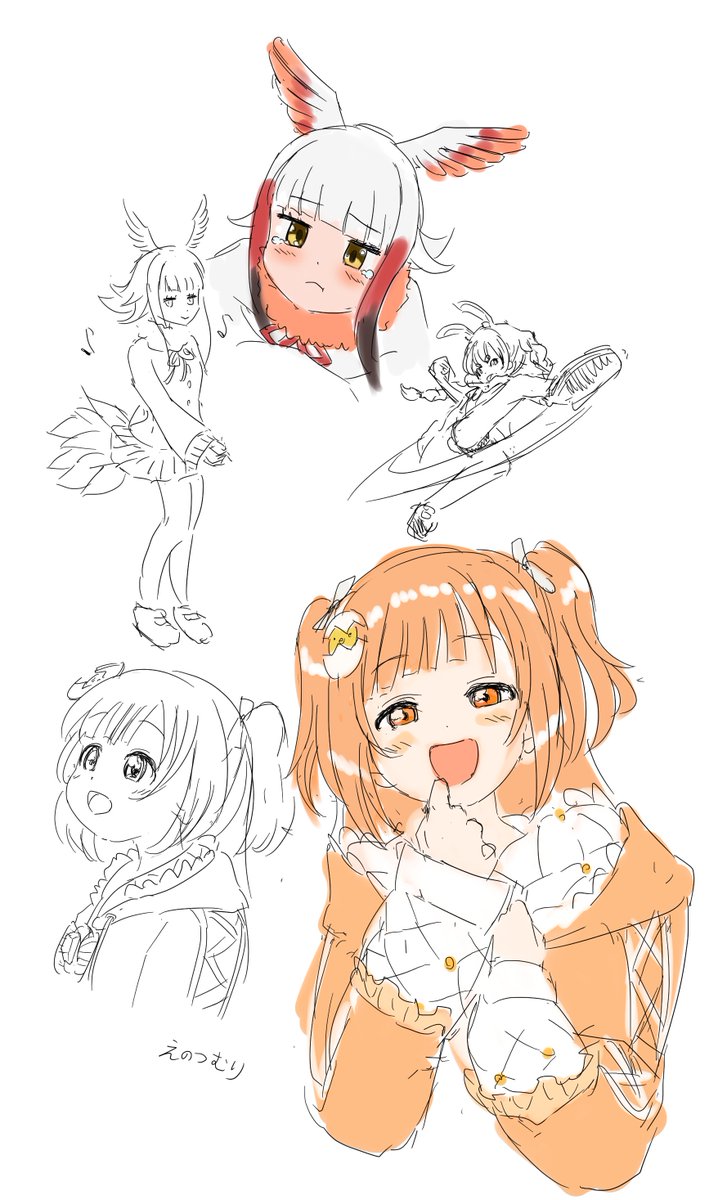 えのつむり tweet media