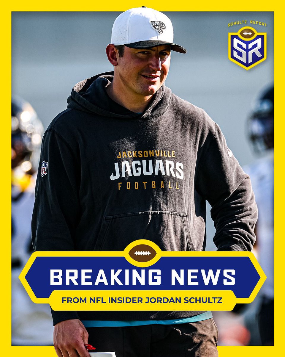 Schultz_Report's tweet photo. Sources: The #Browns were informed this morning that #Jaguars OC Grant Udinski is pulling out of consideration for their HC position.

Udinski, who was a finalist in Cleveland, is still in play for Buffalo. https://t.co/NZrKsIi0Fy