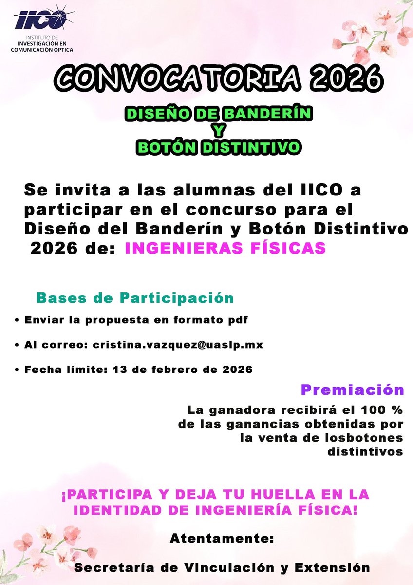 IICO-UASLP tweet media