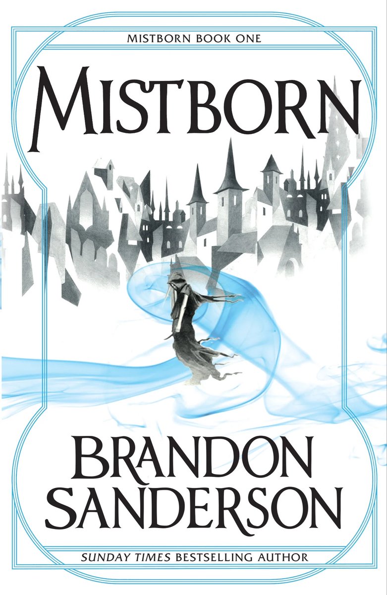 vanphammy's tweet photo. 📚Mistborn 

The start and the ending was good, but the middle dragged I feel like. Every time Vin was in a dress, I was internally screaming for her take it off! Within context, because I wanted her to kill people and do stuff with her powers etc. 

⭐️⭐️⭐️/5 https://t.co/aViPlG1r0s
