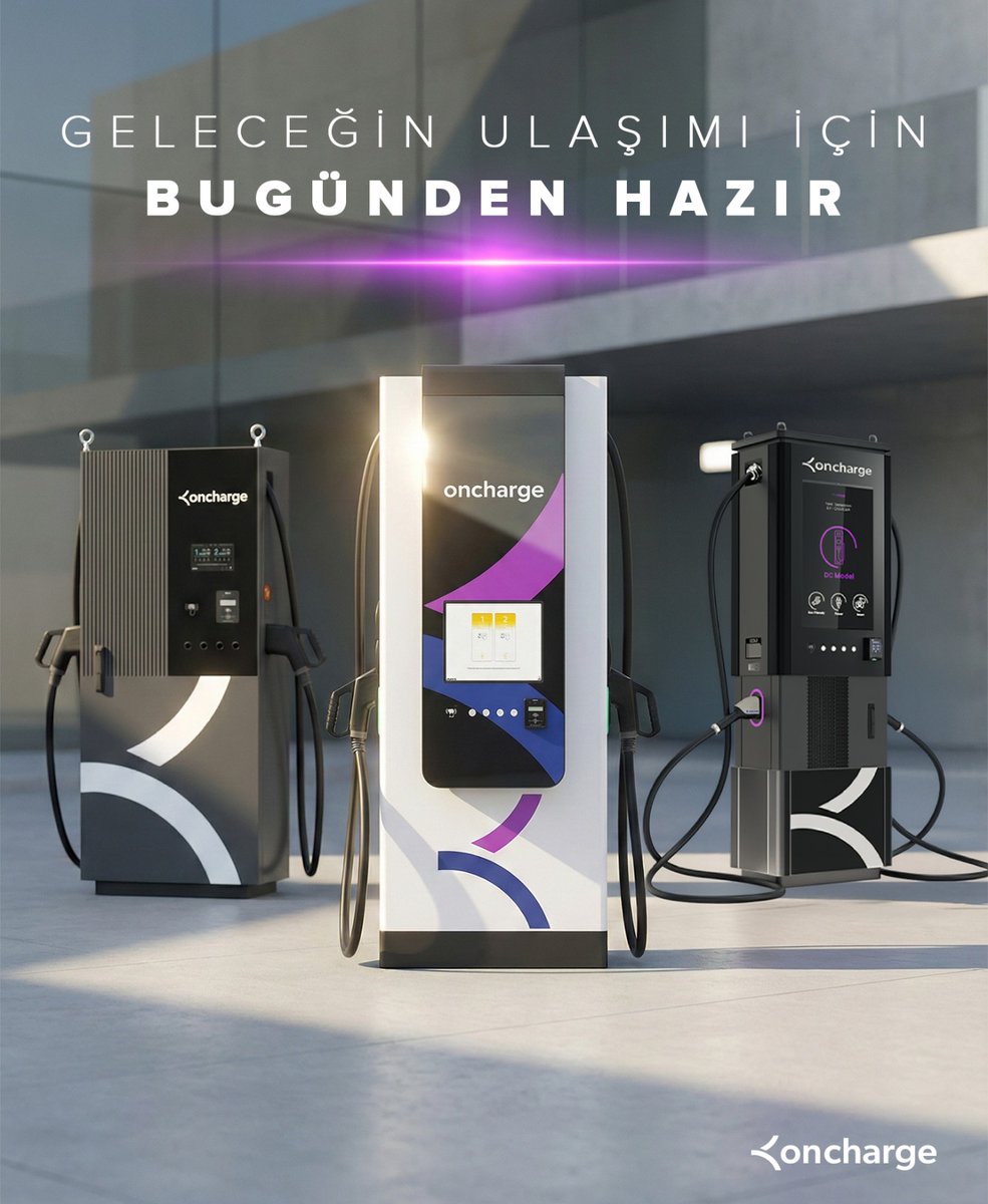 Oncharge_tr's tweet photo. Elektrikli araç ekosistemi büyürken,
Oncharge bu büyümenin güvenilir parçası.

#Oncharge #GeleceğinYolculukDeneyimiOnda #ElektrikliAraçŞarjİstasyonu #ElektrikliAraç #Şarjİstasyonu #ElectricVehicleChargingStation #ElectricVehicleCharging https://t.co/kjmxPf6Z18