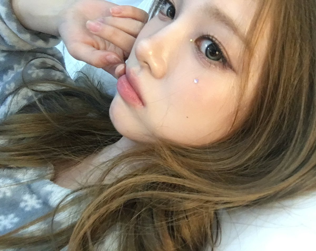 유하람 얼굴 tweet media