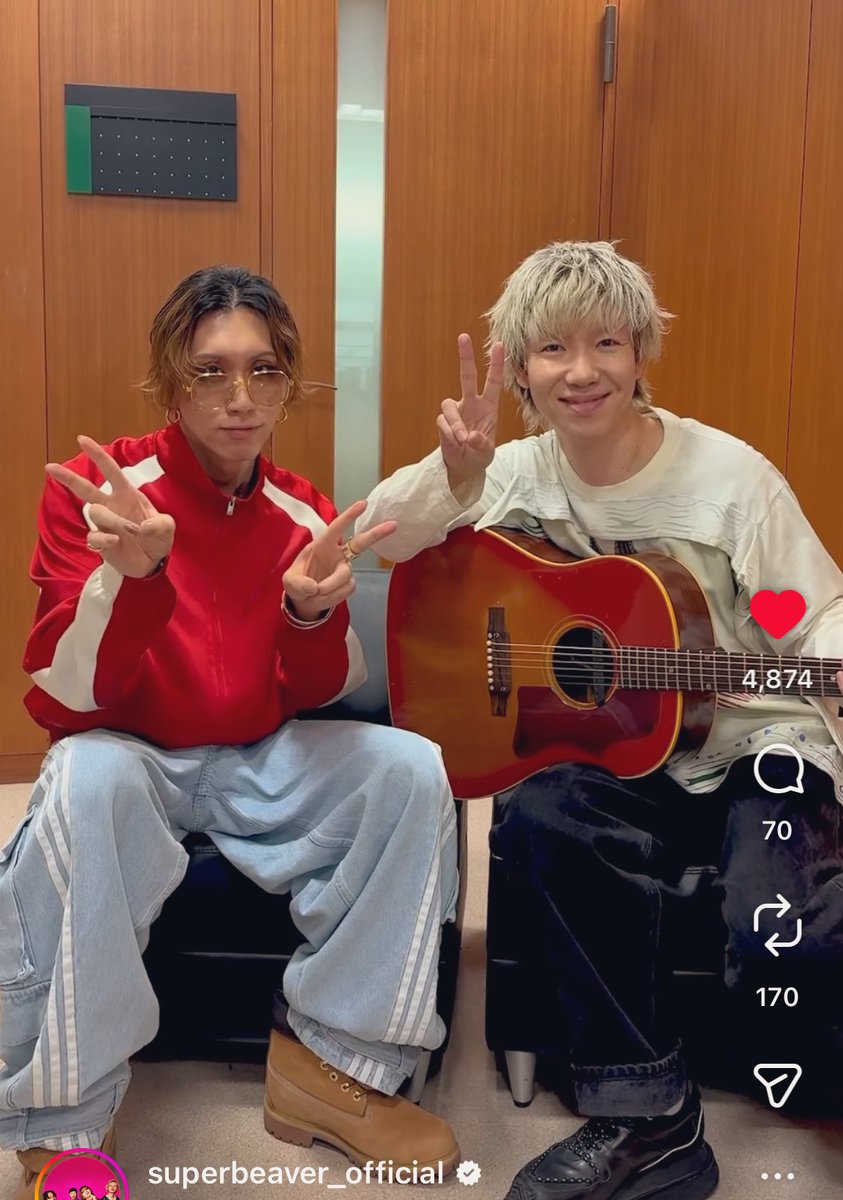 beaver__0718's tweet photo. すんごくすき、！！！❤️
#SUPERBEAVER https://t.co/M2wl0fi7DF