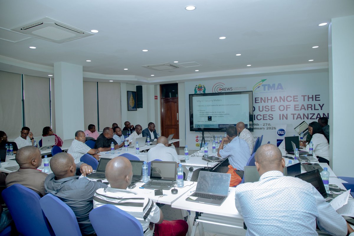 Tanzania Meteorological Authority tweet media