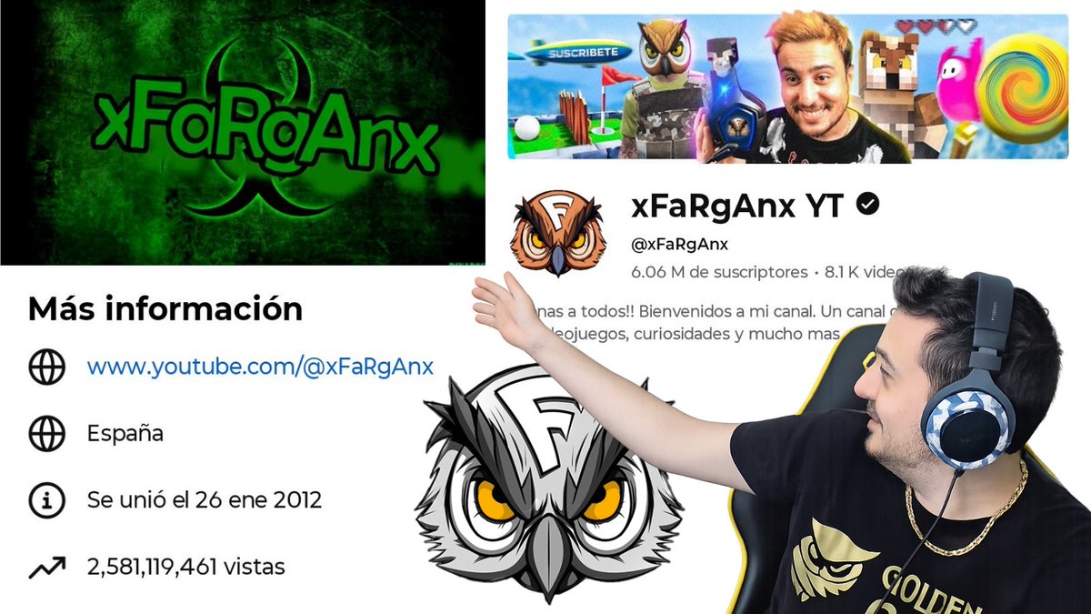 Feliz aniversario de YT <a href="/xFaRgAnx/">xFaRgAnx</a> ✨
Hay días que siento que no tomas dimensión de lo que generas en nosotros, que no te das cuenta que sos importante en nuestras vidas y en nuestras rutinas.
Gracias por haber creado este lugar seguro🧡
#14añosLeCostóCrearUnDiscordParaSuComunidad